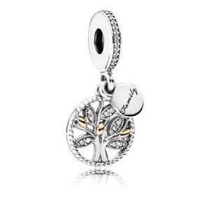 Authentic Pandora Family Tree Dangle Charm